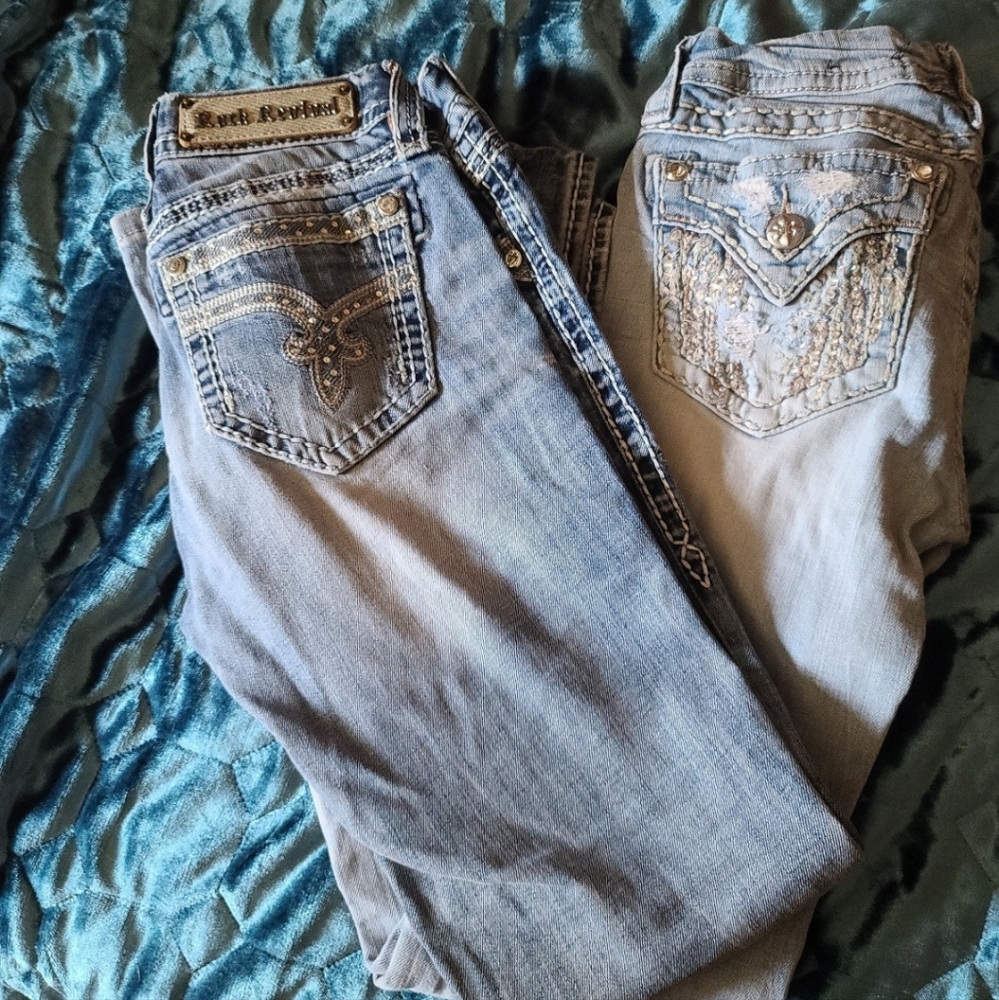 Miss Me &Rock Revival Jeans